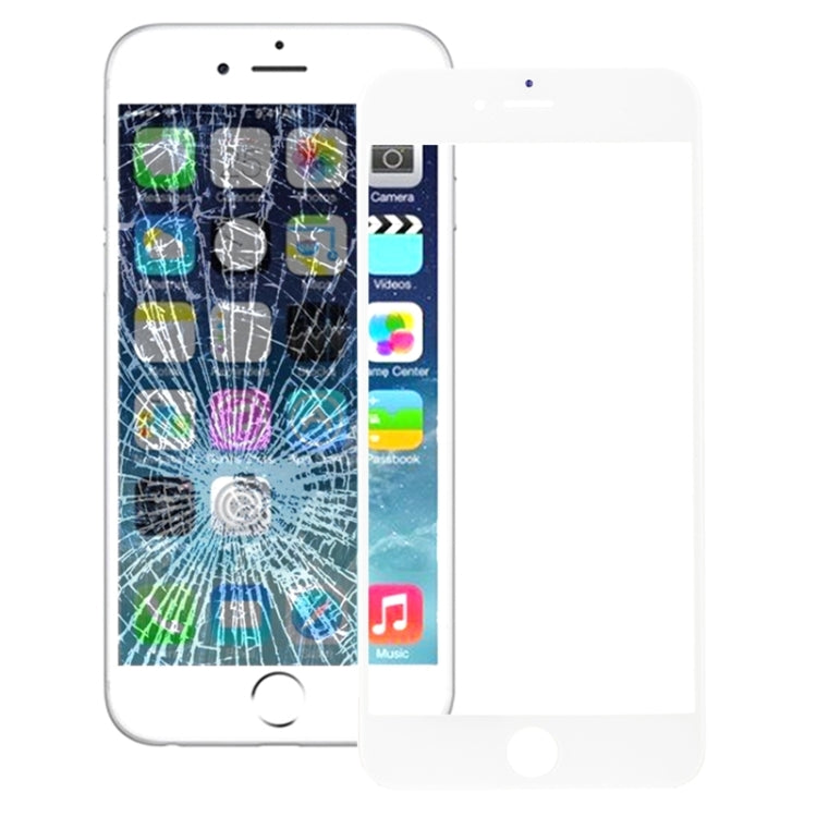 Lente esterna in vetro dello schermo anteriore per iPhone 6s e 6, For iPhone 6 & 6s Lente esterna in vetro dello schermo anteriore per iPhone 6s e 6, For iPhone 6 & 6s